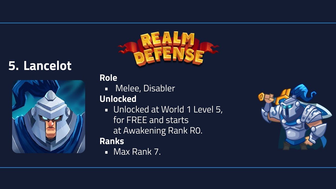 Lancelot Review - Realm Defense