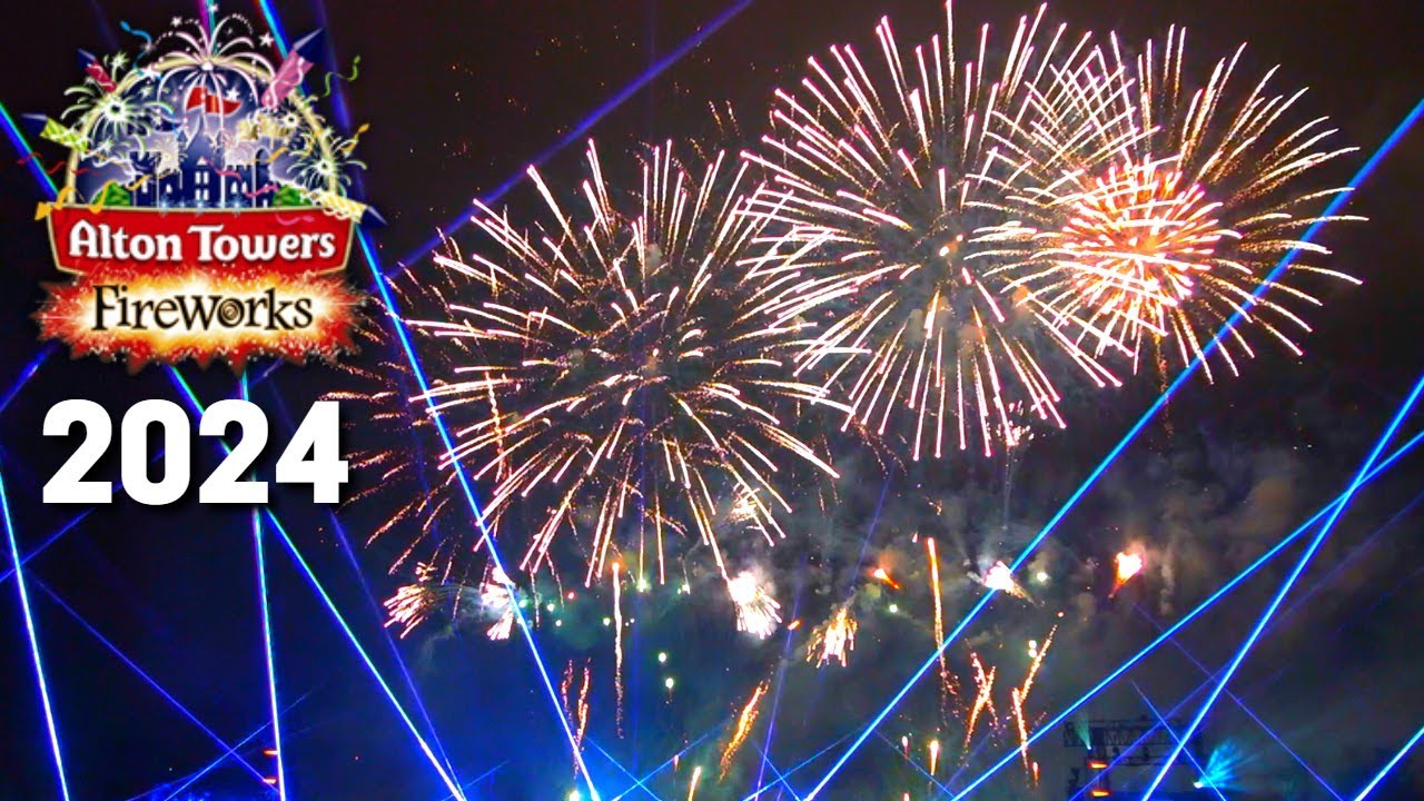 Alton Towers Fireworks Spectacular 2024