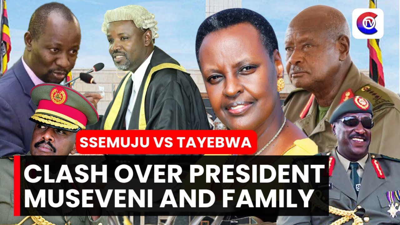 Heated Flashback: MP Ssemuju Clashes With DS Tayebwa Over Museveni & Family