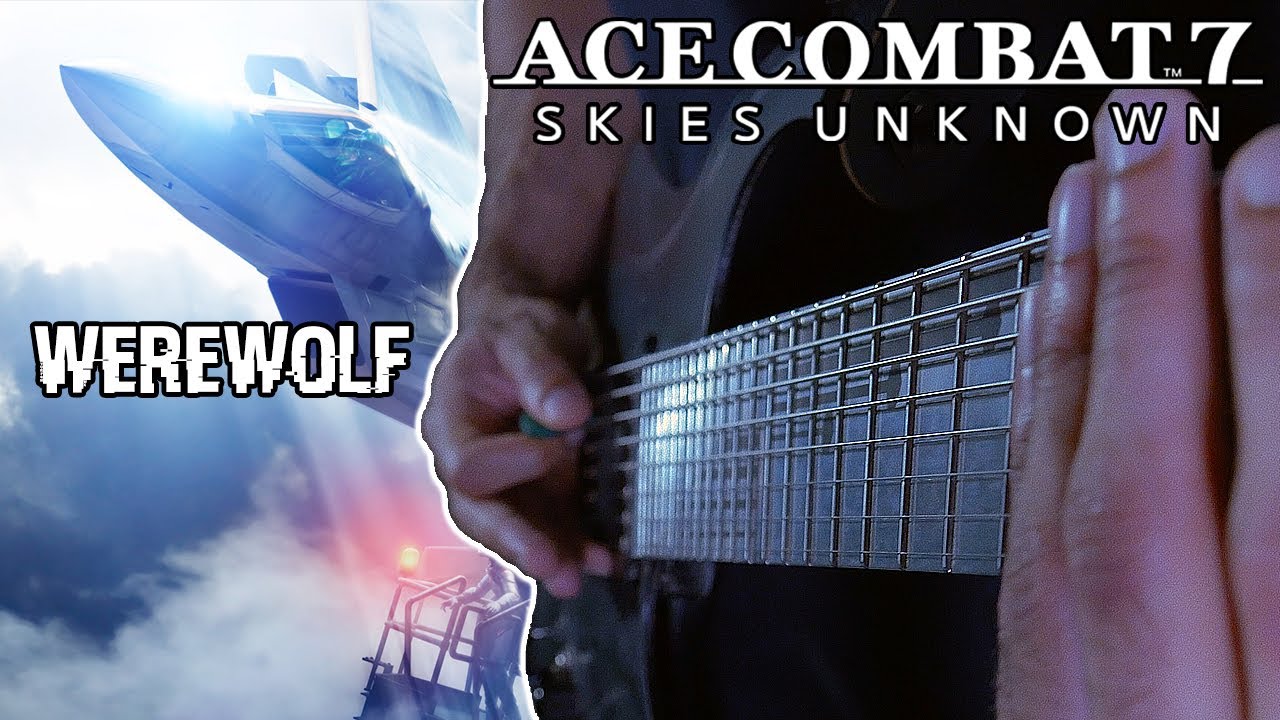 Ace Combat 7 - Werewolf | METAL COVER by Vincent Moretto