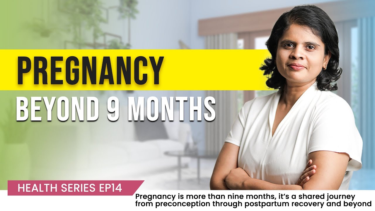 EP #14 | Pregnancy  Is Not Just 9 Months - Dr Dee’s Complete Guide from Preconception to Postpartum