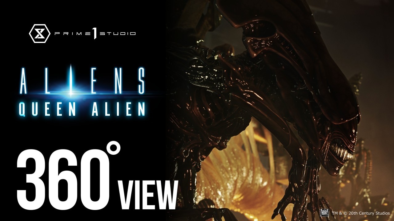 Queen Alien | 360 View | Prime 1 studio
