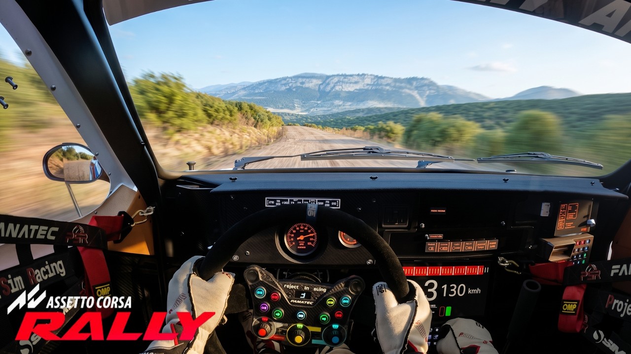 AC Rally Greece - This is PEAK Simulation!