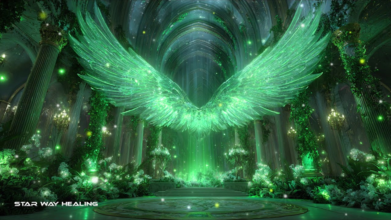 432Hz TEMPEL VAN AARTSENGEL RAF&Eacute;&Eacute;L &bull; GODDELIJKE HERSTEL &bull; HARMONIE &bull; REIKI