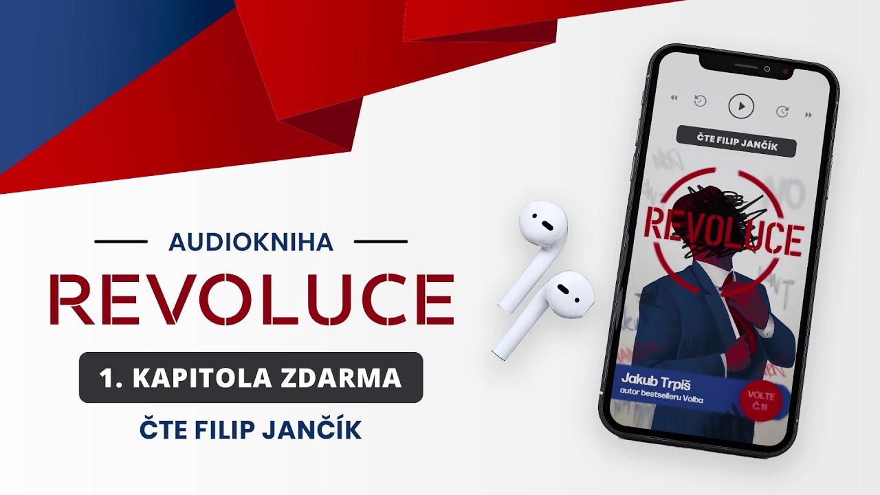 Audiokniha Revoluce | Jakub Trpiš | První kapitola