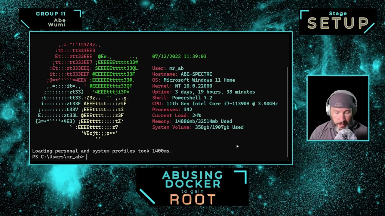 Privilege Escalation Escape to Host (via Docker)