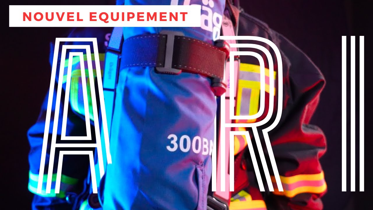 [RENOUVELLEMENT DES ARI ET BOUTEILLES D'AIR 🧑‍🚒]