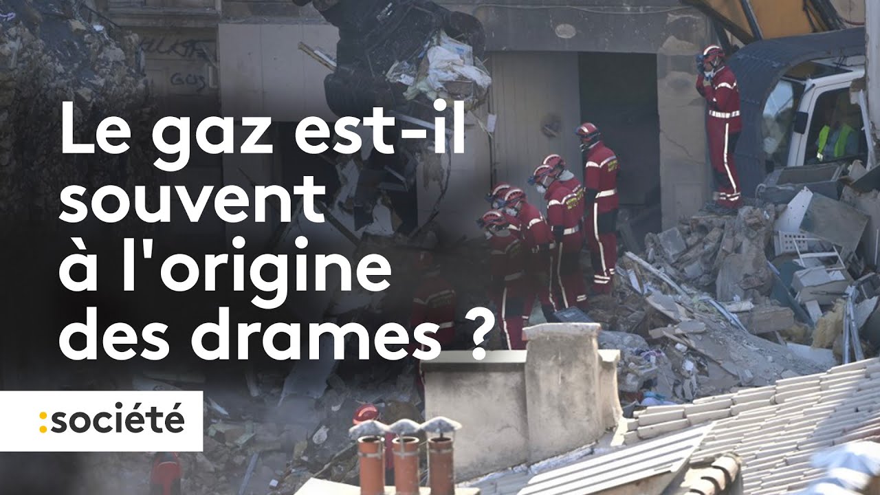 Effondrements d'immeubles : le gaz est-il souvent à l'origine des drames ?