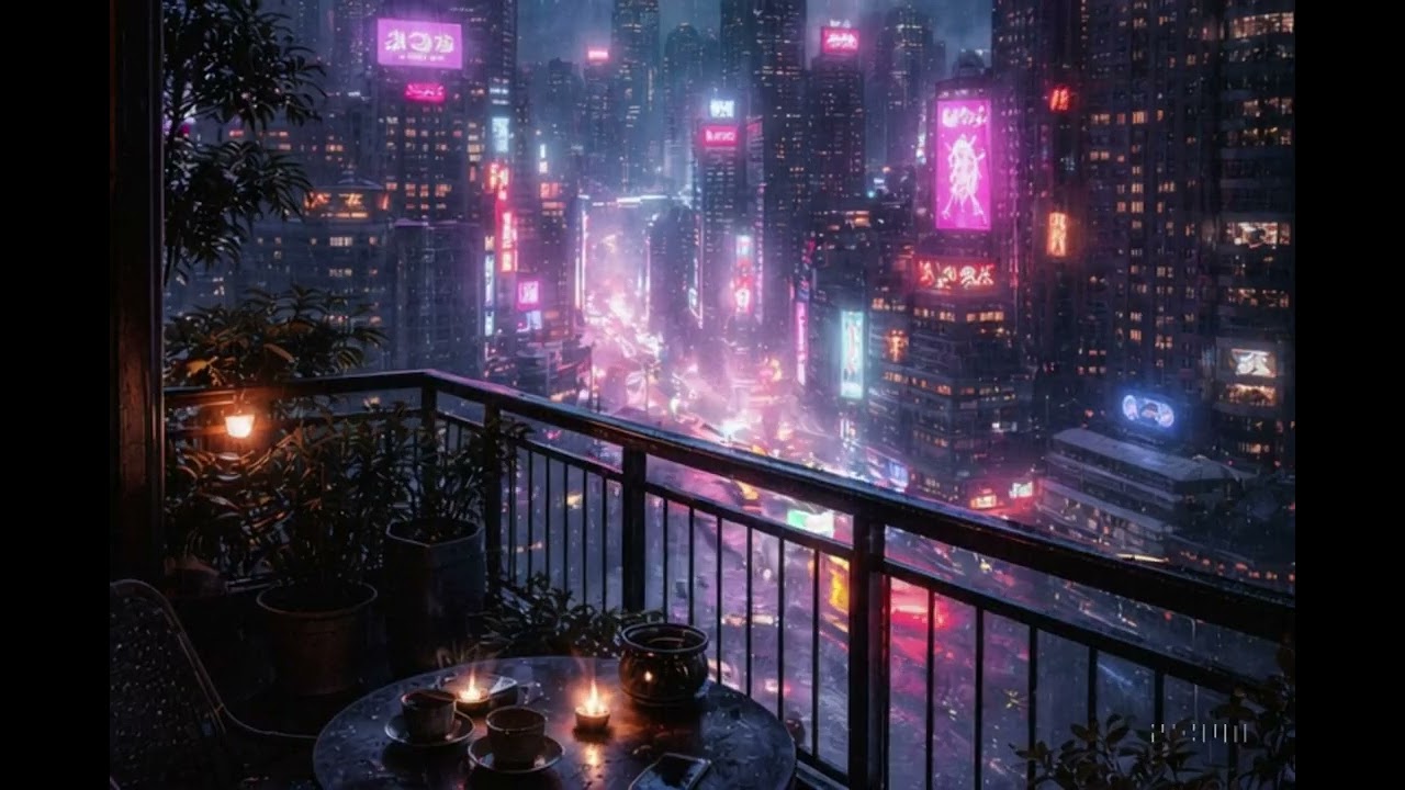 Lo-Fi Apartment  🏙️ | Relax, Study, Sleep