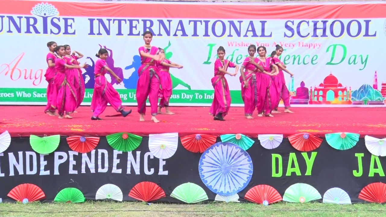 Lavni Folk Song | Independence Day 2019| Sunrise International School