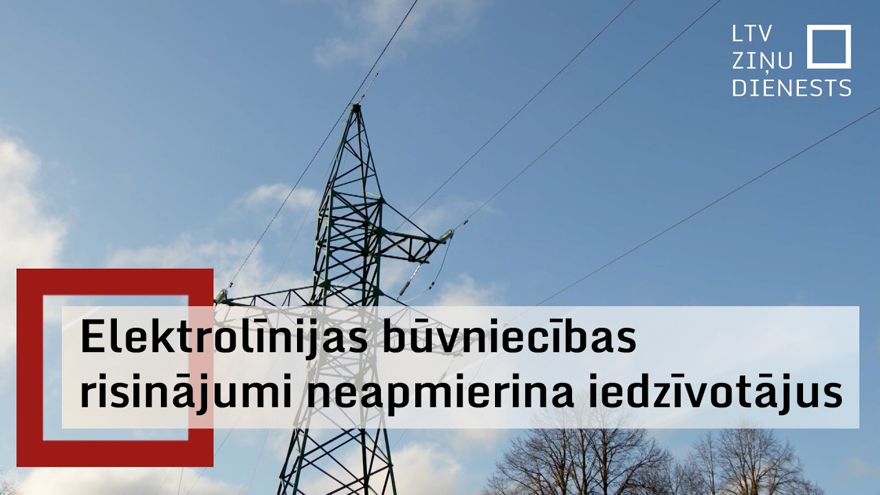 Izmaiņas elektropārvades līnijas projektā raisa bažas par ietekmi uz dabu