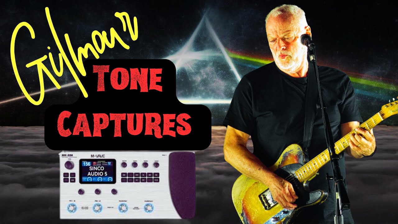 GILMOUR TONE PACK MK300 - O melhor UPGRADE para TIMBRES PINK FLOYD