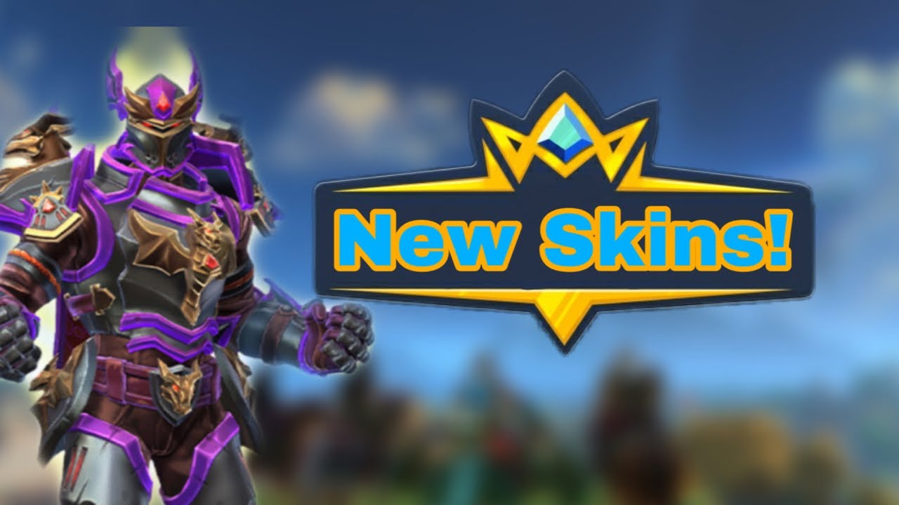 NEW Realm Royale Reforged Skins