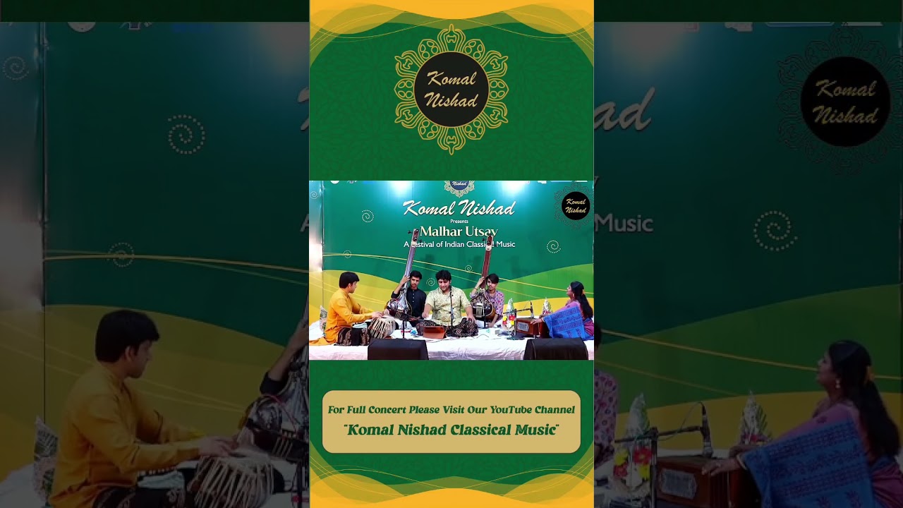 Siddhartha Belmannu - Raag Surdasi Malhar | Komal Nishad Concert 2025 #siddharthabelmannu #livemusic