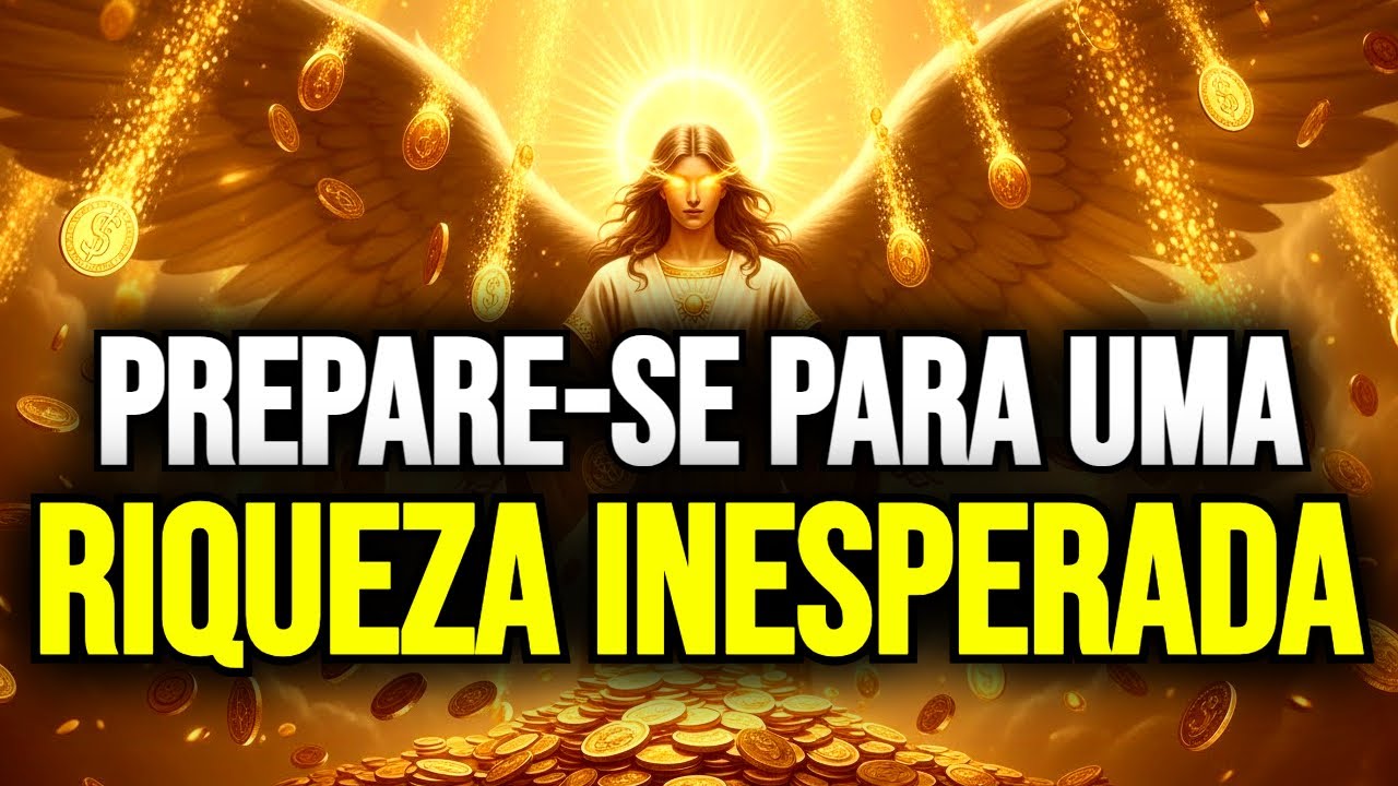 🙏 ESCOLHIDO: PREPARE-SE — UMA RIQUEZA INESPERADA ESTÁ PRESTES A CHEGAR!
