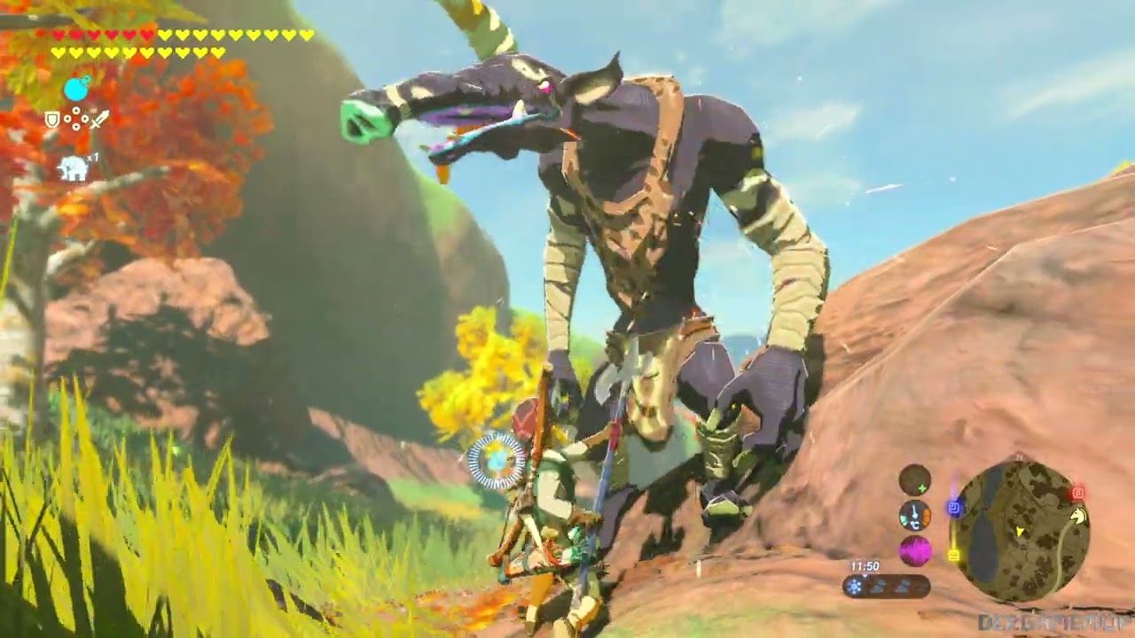 The Legend of Zelda - Breath of the Wild (Switch1) - Teil 30 - Fackelläufer -1440P (Deutsch)
