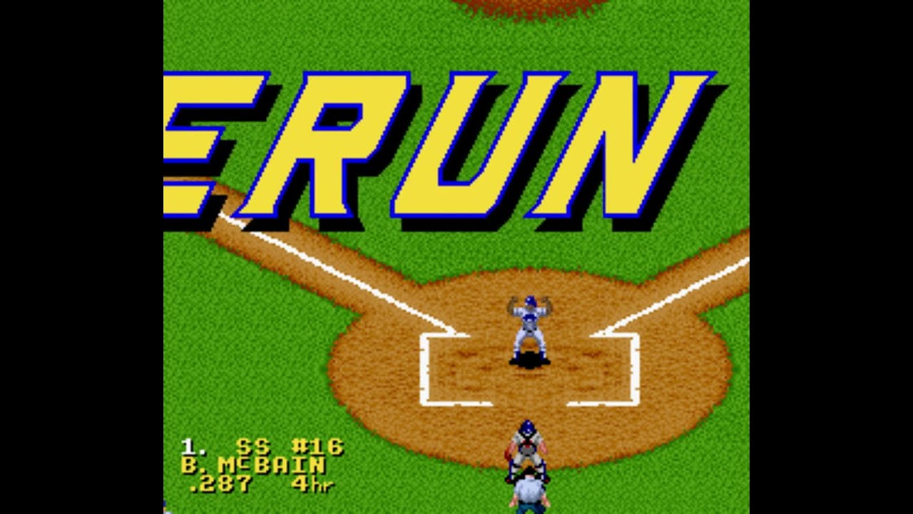 Ken Griffey Jr. Presents Major League Baseball, Braves vs Cubs Game 2 (Super Nintendo)