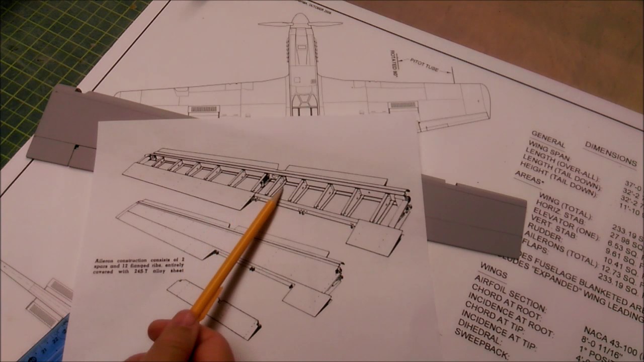 Detailing your model... Simulating panel lines and rivets.