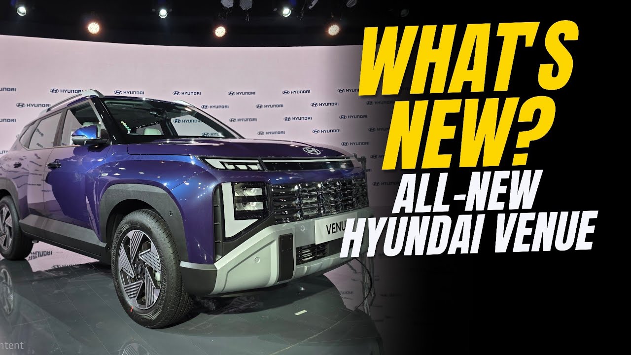 All-New Hyundai Venue | First Look and Walkaround | Motoroids