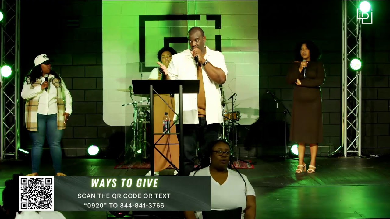 Creating Sacred Space // Pastor Cedrick Barrett // 01.11.26