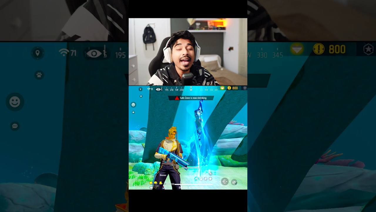 Underwater World - OB53 Advance Server || Garena Free Fire #shorts #freefire #youtubeshorts