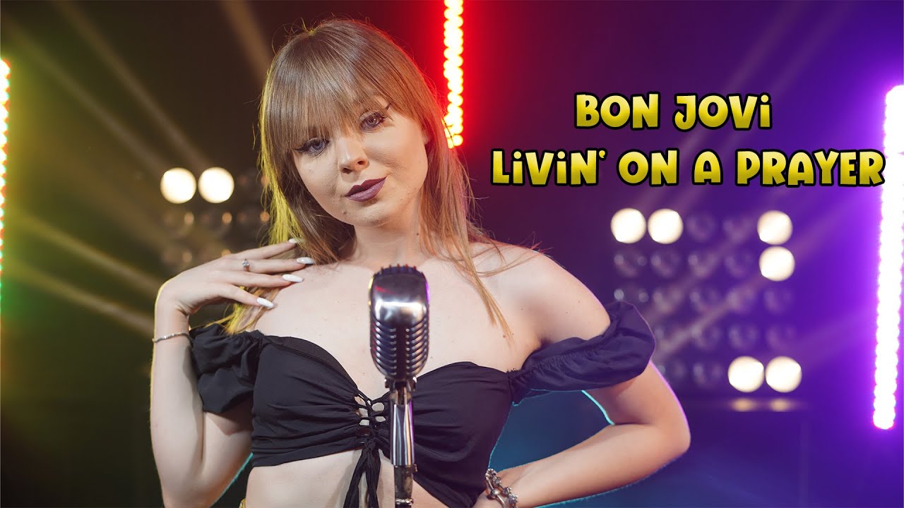 Livin' On A Prayer (Bon Jovi); Cover by Daria Bahrin