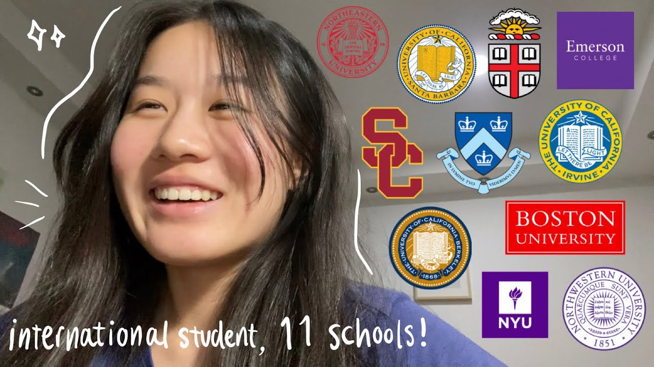 my college decision reactions 2023!!