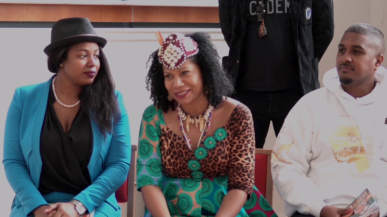 African Queen Makes Surprise Visit To Birmingham School! Queen Diambi Visiting Harper Bell Primary