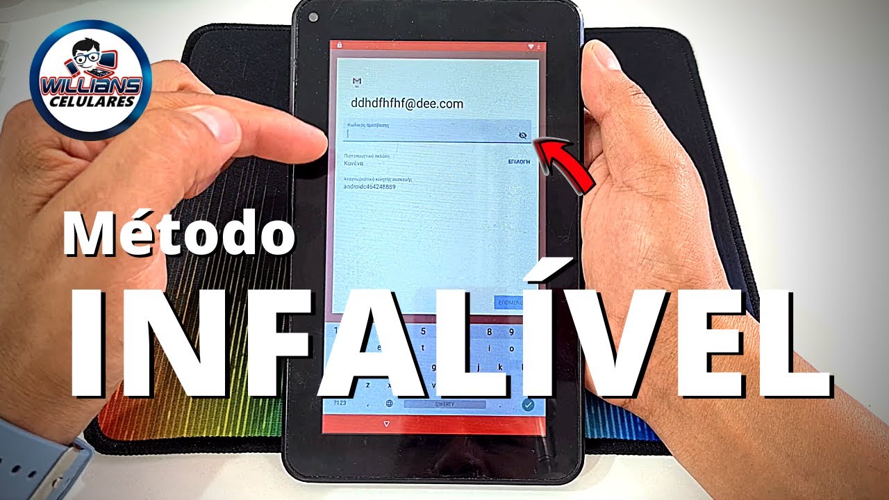 Desbloquear Conta Google Multilaser M7s Go, M7s Lite e Outros, SEM PC