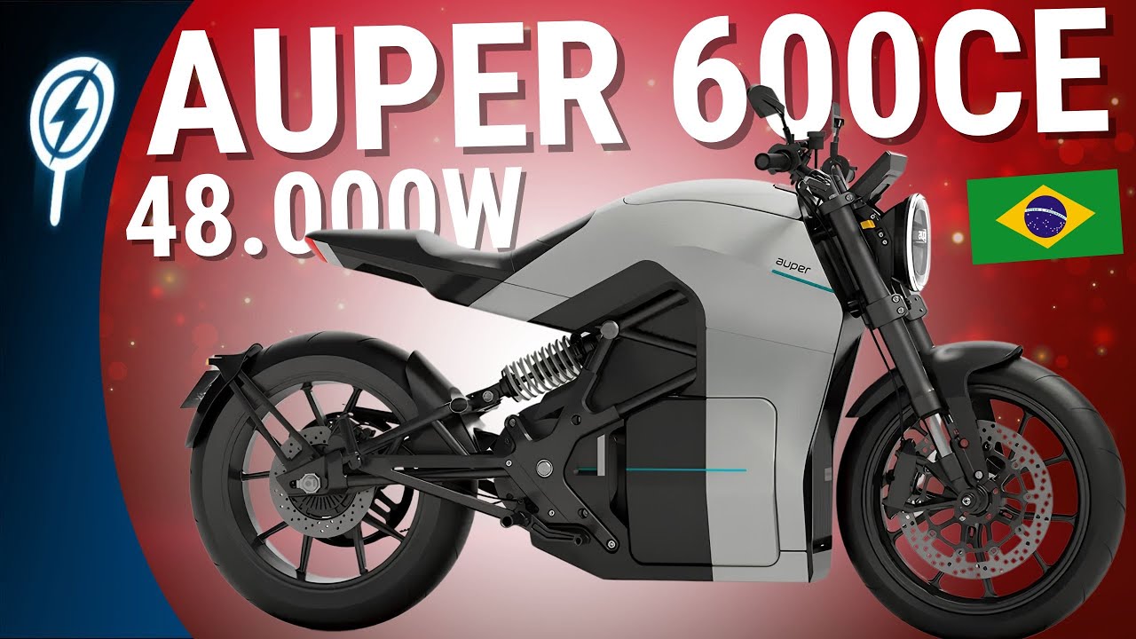 A VERDADE SOBRE A AUPER 600CE - PREÇO DE CG COM DESEMPENHO DE XJ6 ???