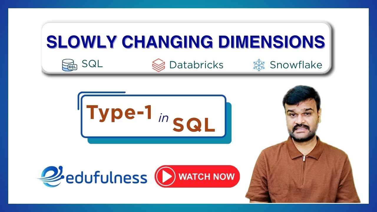 Медленно изменяющееся измерение (SCD): тип 1 в SQL Server | Инженер по данным #sql #sql #dataengi...