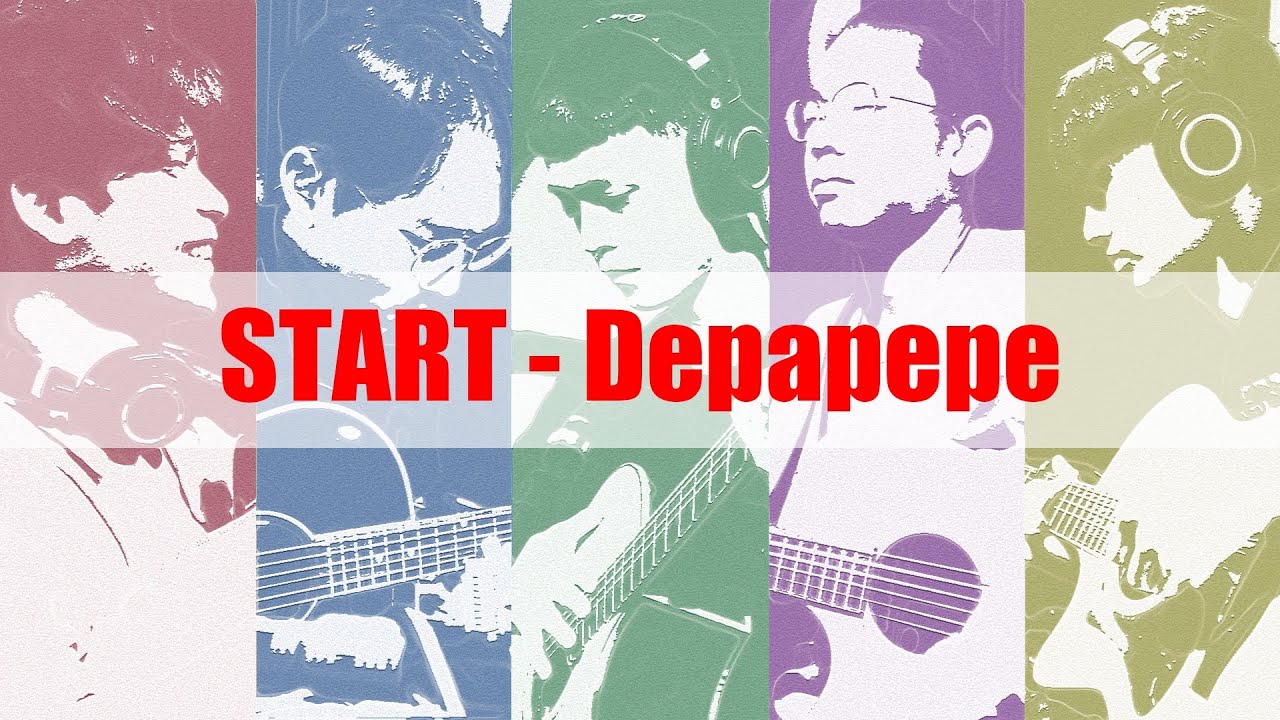 Start - Depapepe｜5 Guitars Cover｜Guitar Legacy