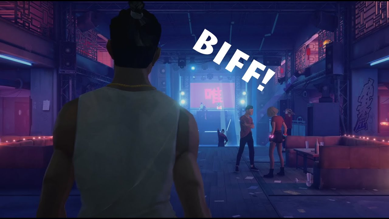 Sifu - Level 2 - The Club