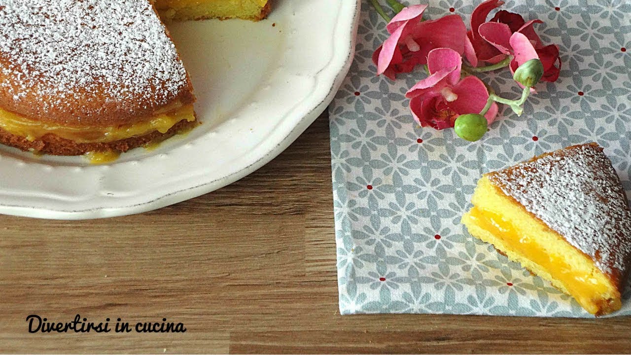 Torta cremosa al succo di frutta ACE | Divertirsi in cucina