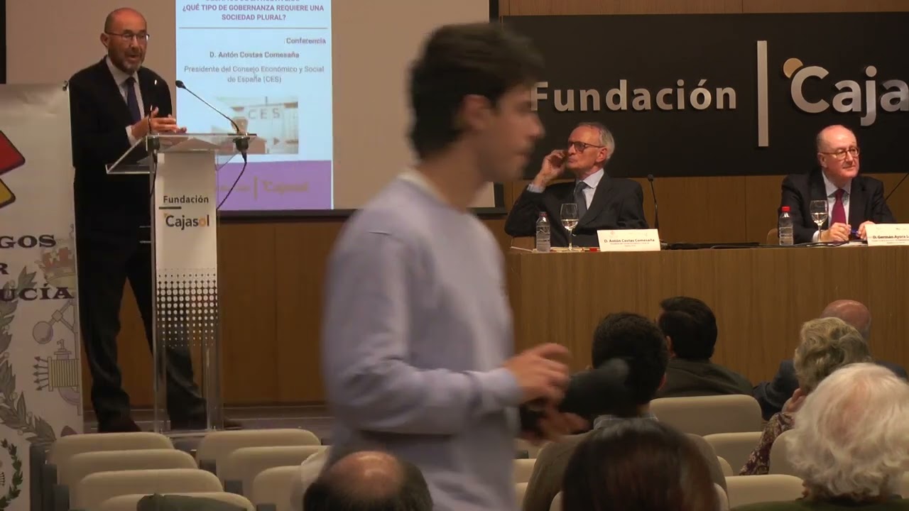 Foro  «Desafíos de la nueva era  ¿Qué tipo de gobernanza requiere una sociedad plural »