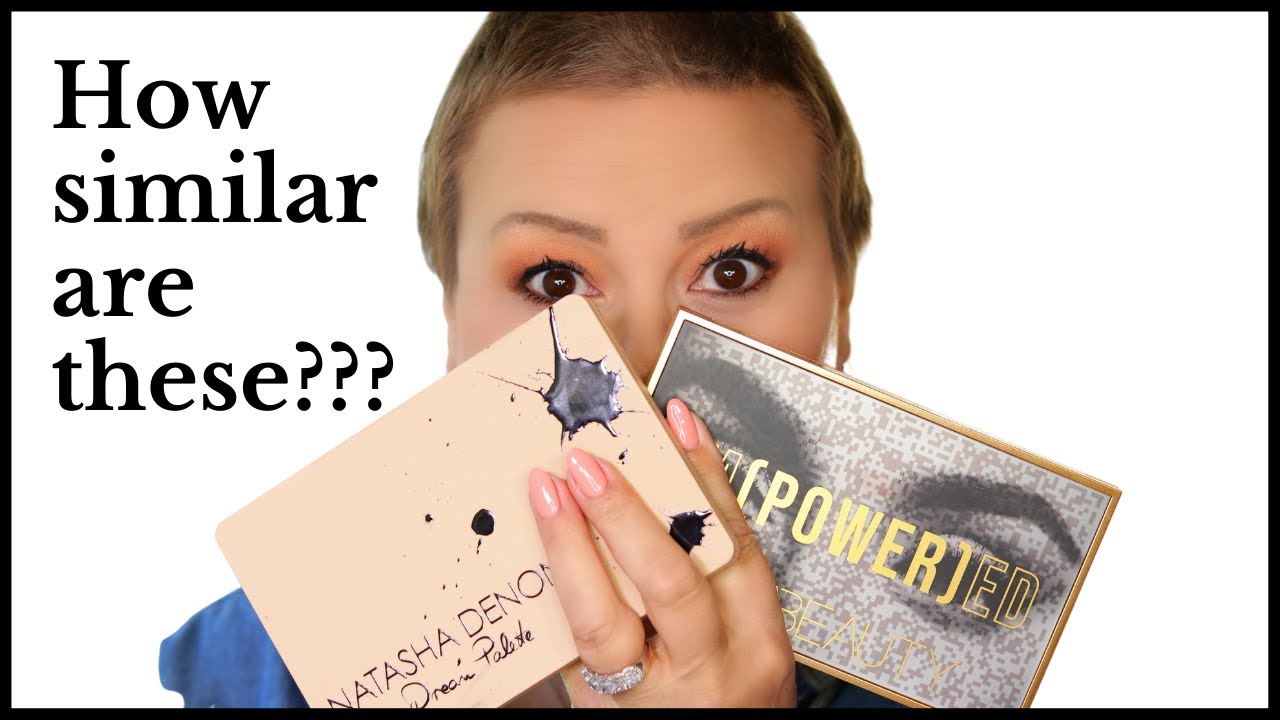 Huda Beauty Empowered and Natasha Denona My Dreams Eye Palettes | Are they similar?