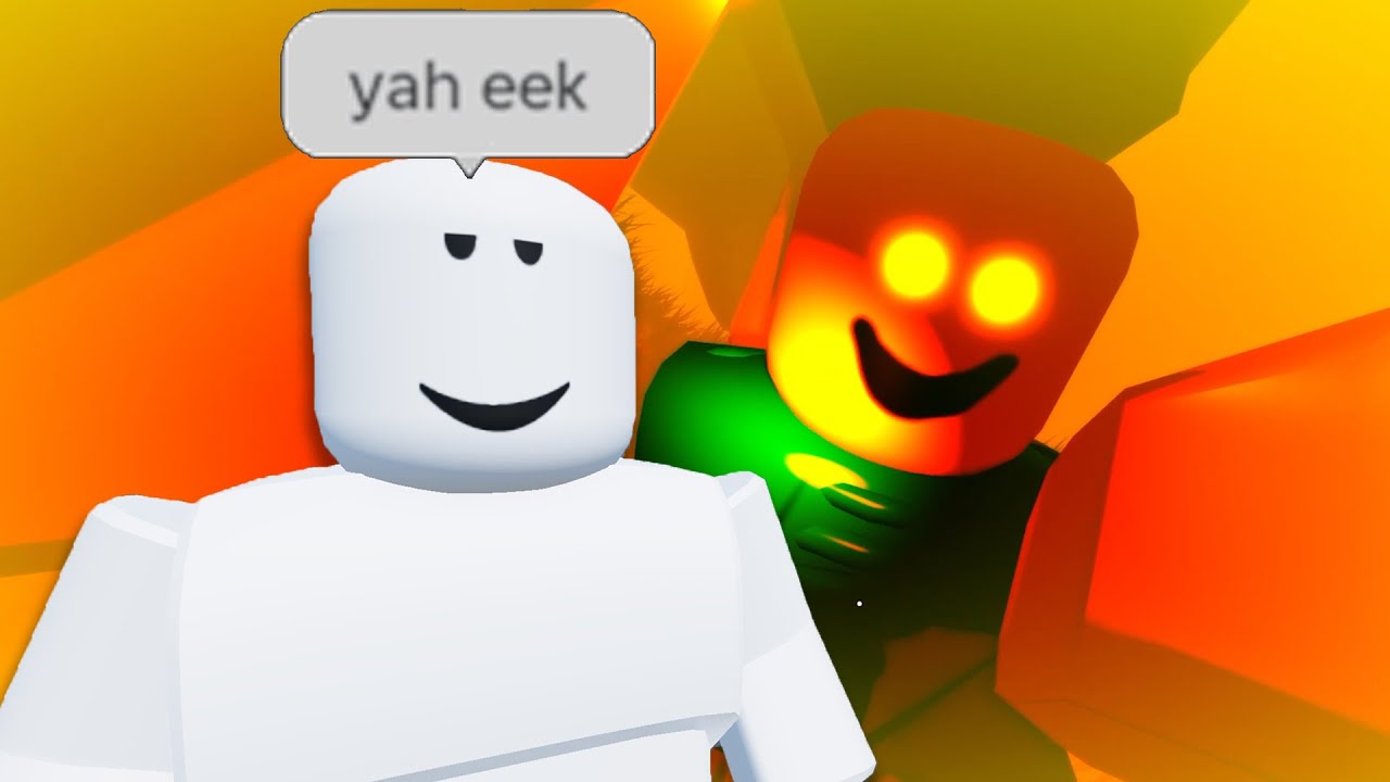 Roblox... tapi ada rakoof...