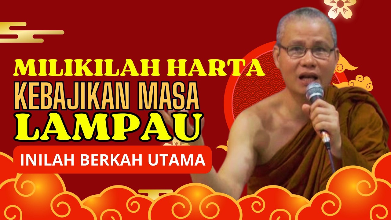 Memiliki timbunan Kebajikan dimasa lampau itulah Berkah Utama Pesan kehidupan Bhante Sucirano #karma