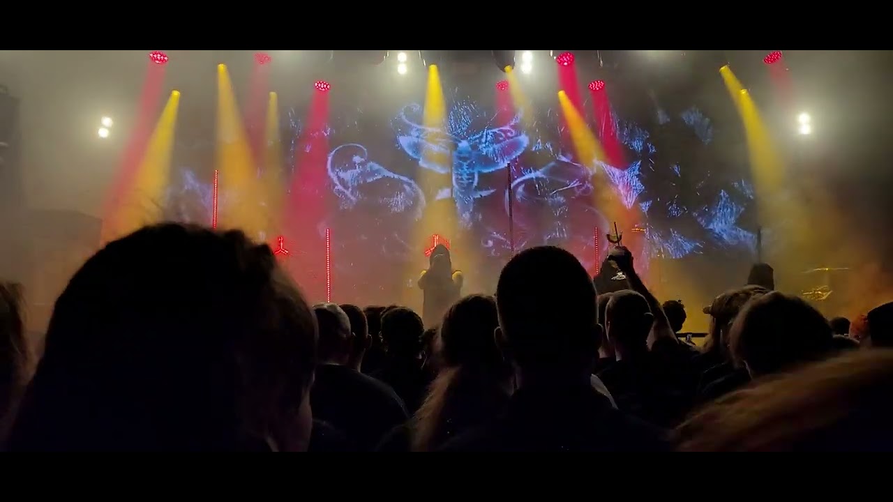 Swallow the Sun - Don't Fall Asleep (live in Nordic Metal Cruise 7.2.2026)