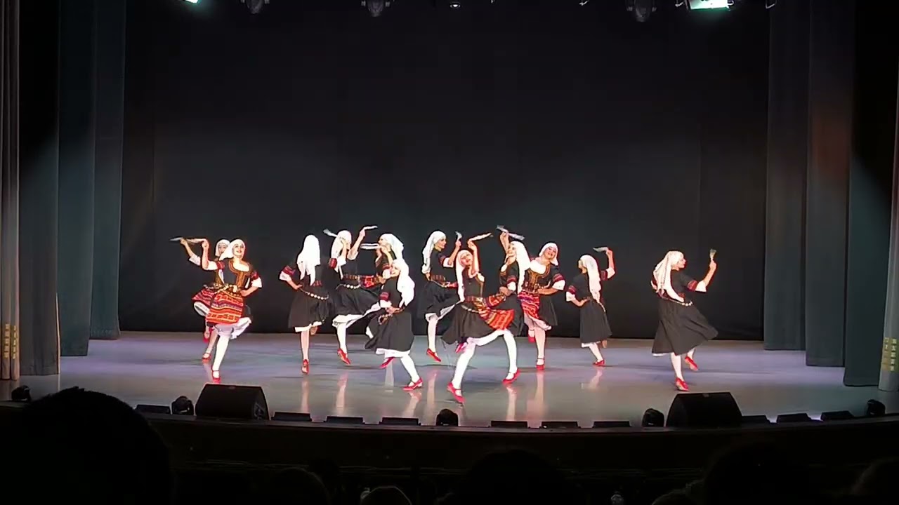 Болгарский танец, Москва 01 марта 2026