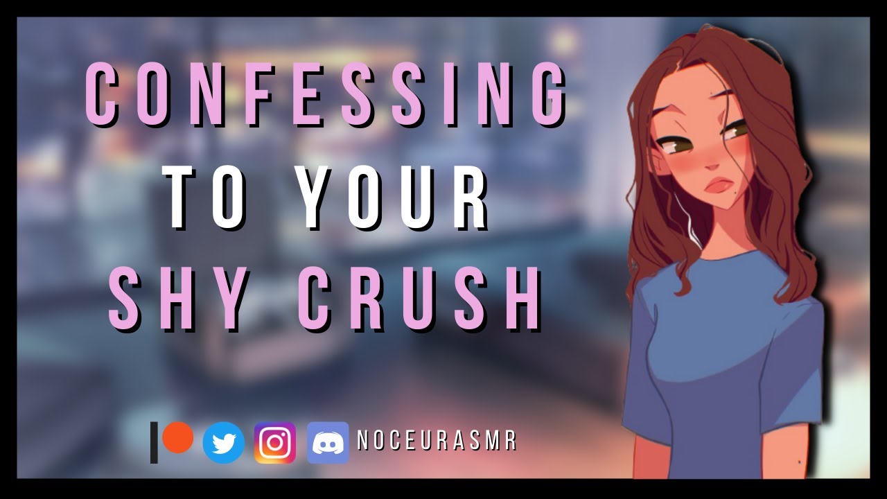 🎧 ASMR Roleplay | Confessing Your Love to Your Shy Crush【F4M】[Popular Listener] [Wholesome]