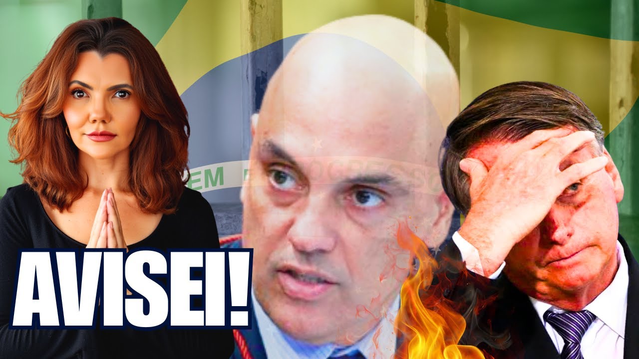 PRIS&Atilde;O DOMICILIAR DE BOLSONARO ECRETADA POR ALEXANDRE DE MORAES | PREVIS&Atilde;O