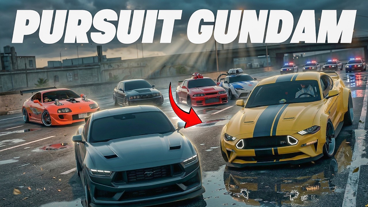 HOT PURSUIT!! SEMUA GUNDAM TURUN TANGAN MENGAHABISI WANDI THANOS!!