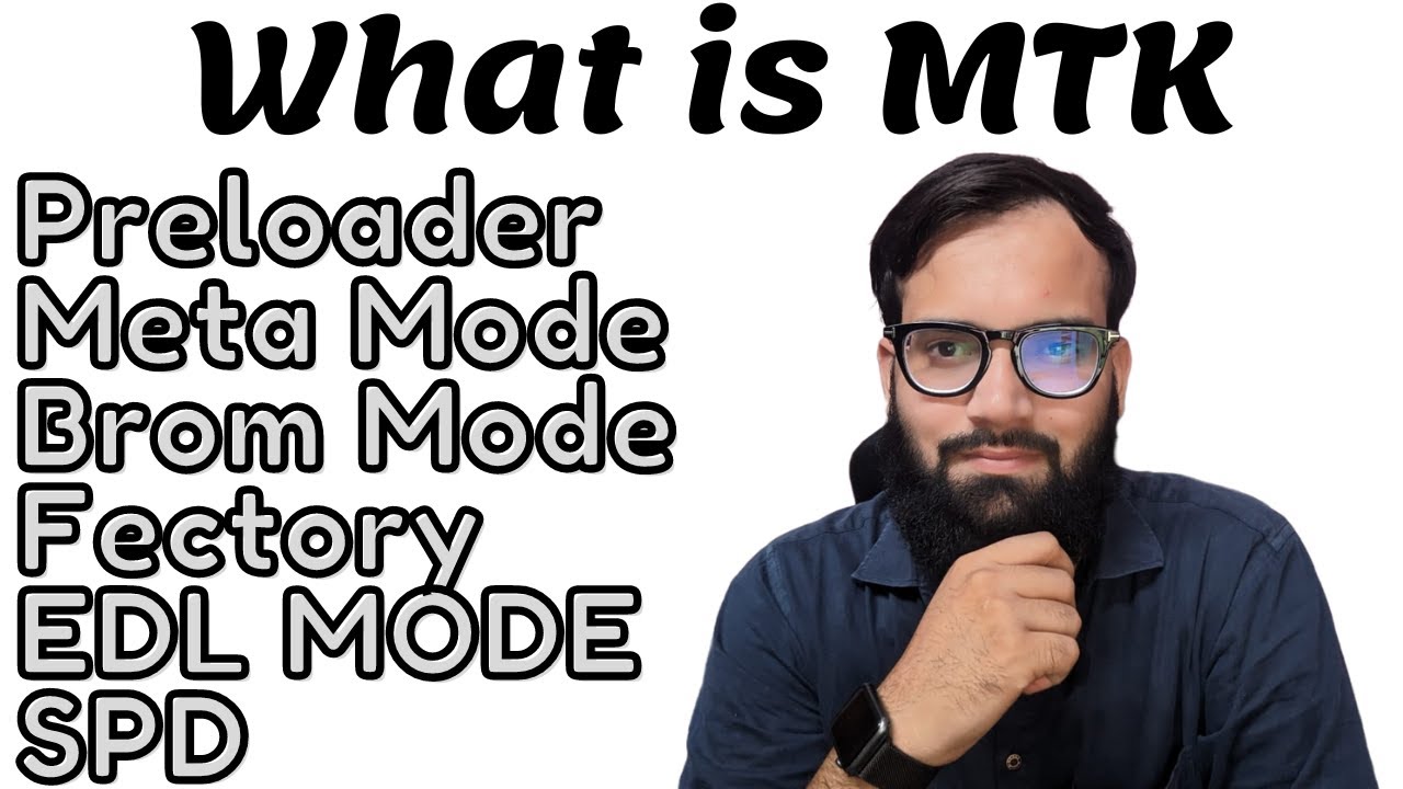 What Is MTK Preloader , Brom Mode , Meta Mode , Force Mode ? Mobile Software Update