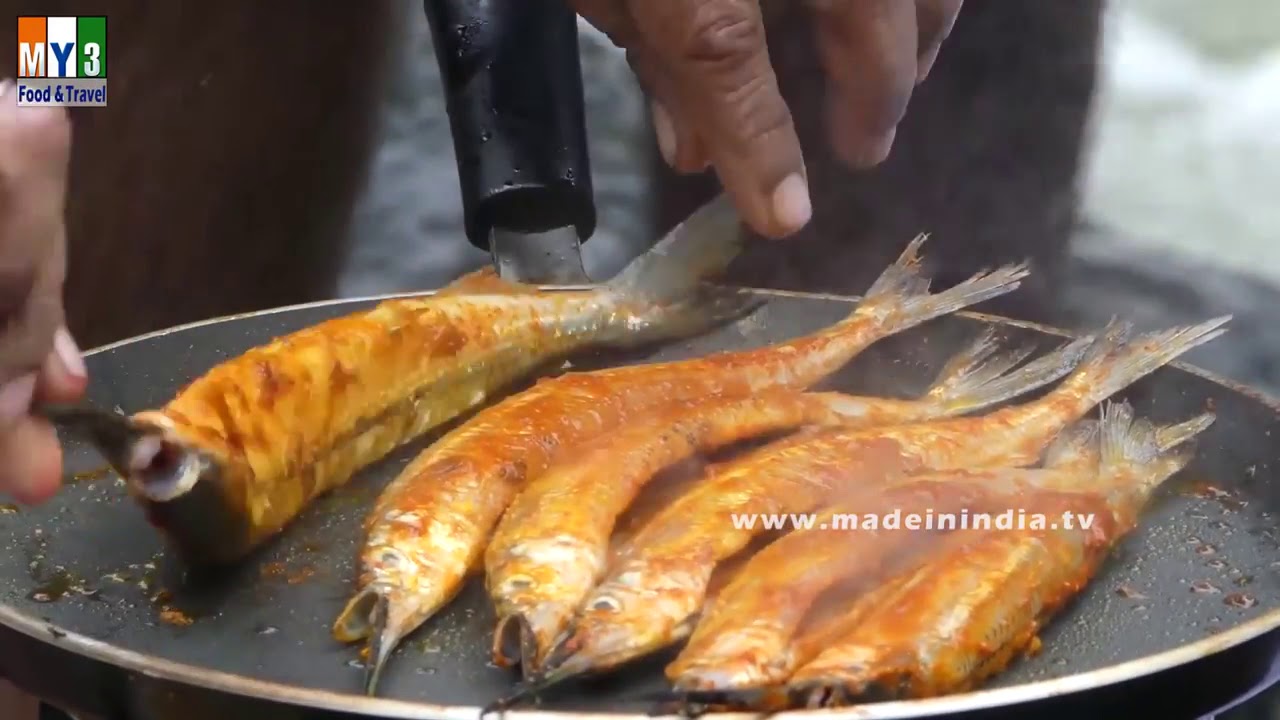 #Amazing Experiments -  MAKING FISH FRY IN WORLD BIGGEST WATERFALLS - DUDH SAGAR WATERFALLS