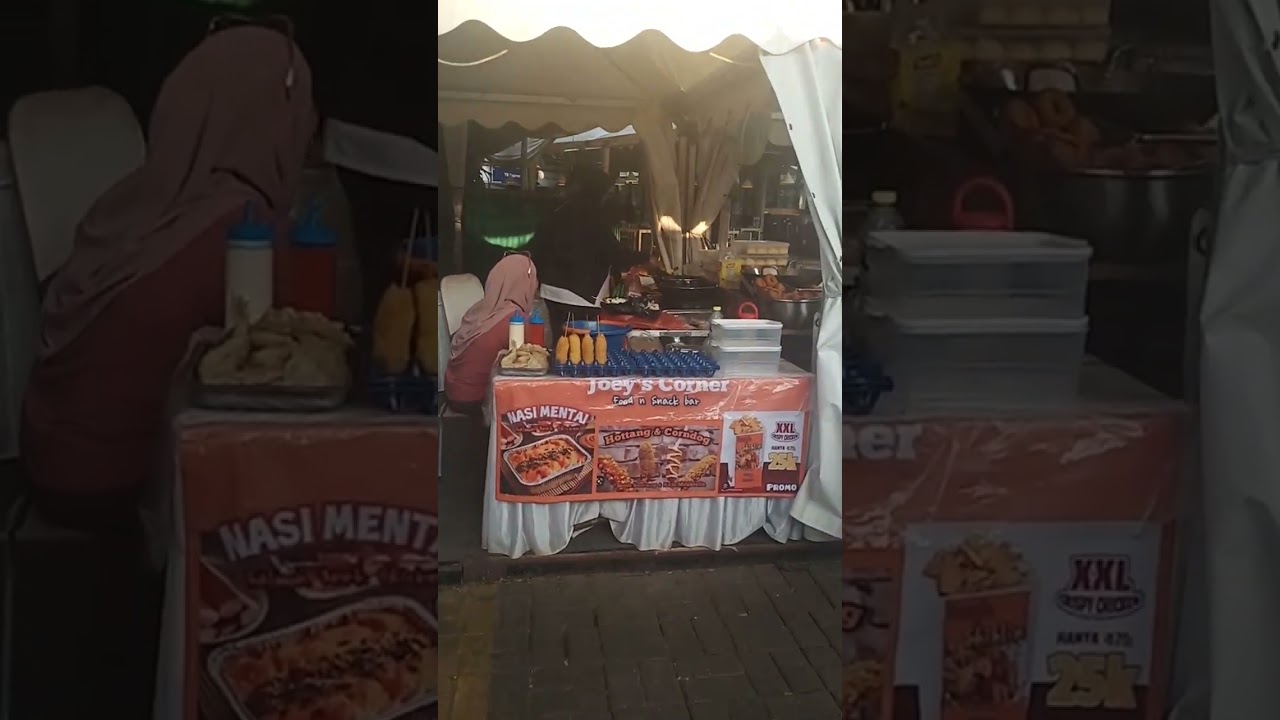 Buka Puasa Terakhir Di Mesjid Raya Bintaro Jaya (MRBJ)