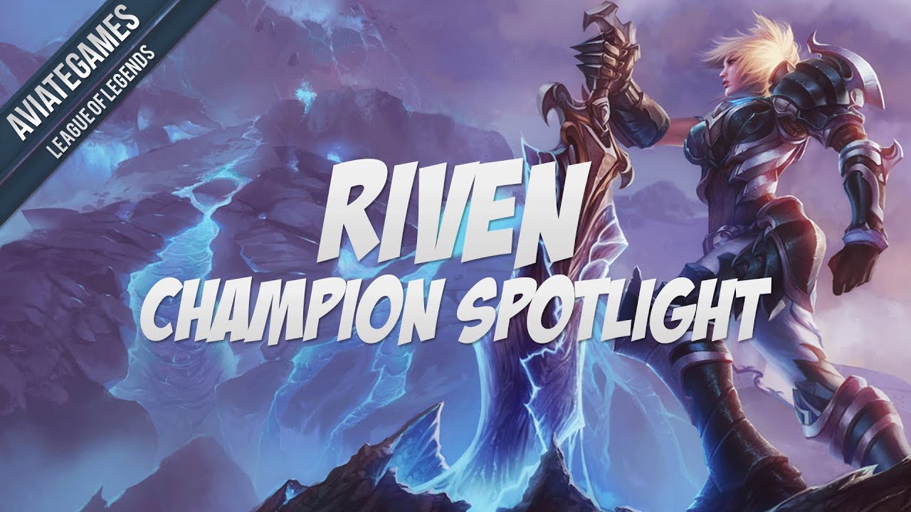 Riven Champion Spotlight