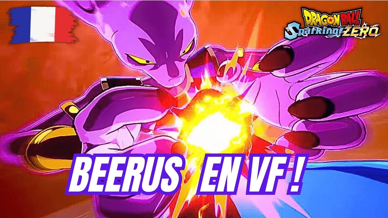 BEERUS MOD VF SUR DRAGON BALL Sparking! ZERO - SHOWCASE