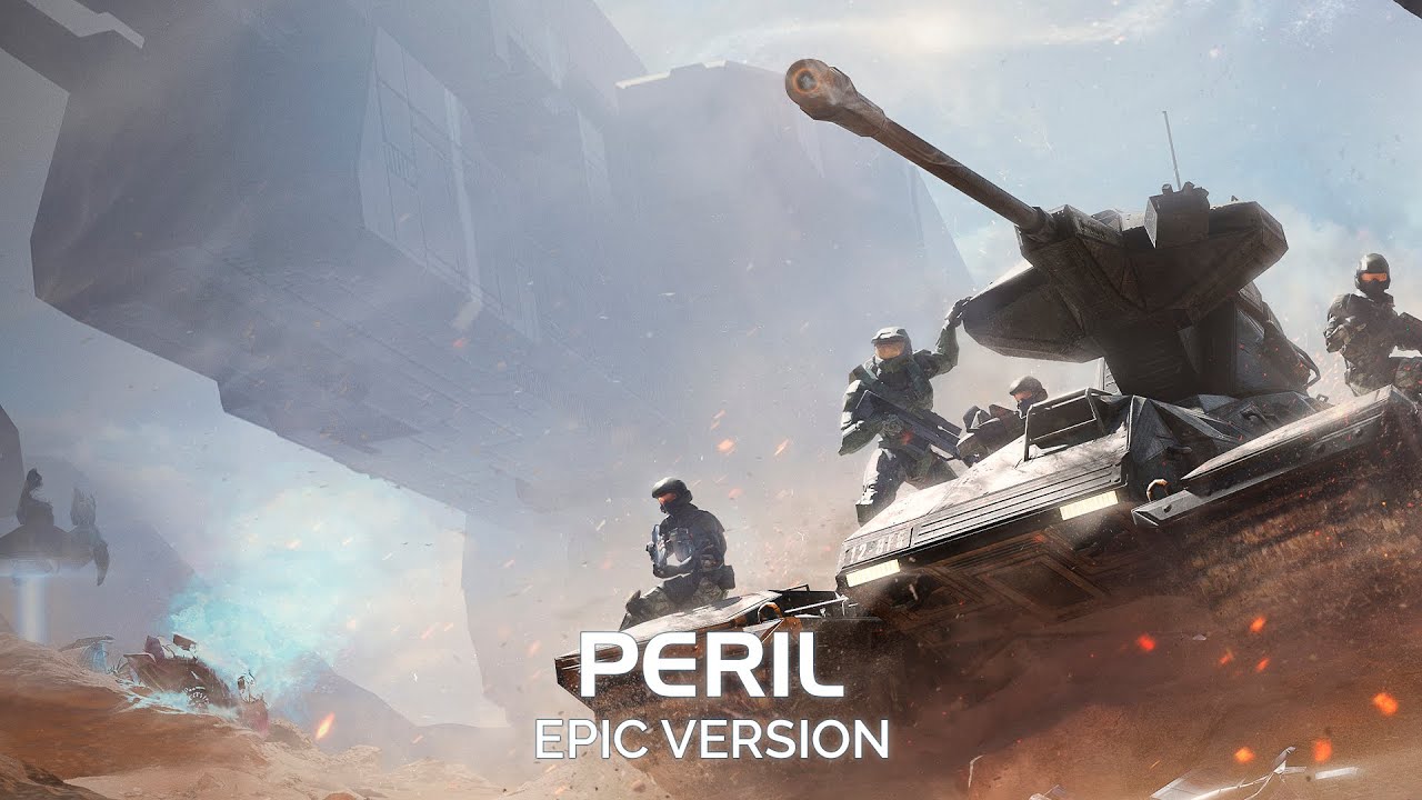 Halo 2 Soundtrack - Peril but you'll know what the Ladies Like after hearing it. LEGIT EPIC VERSION