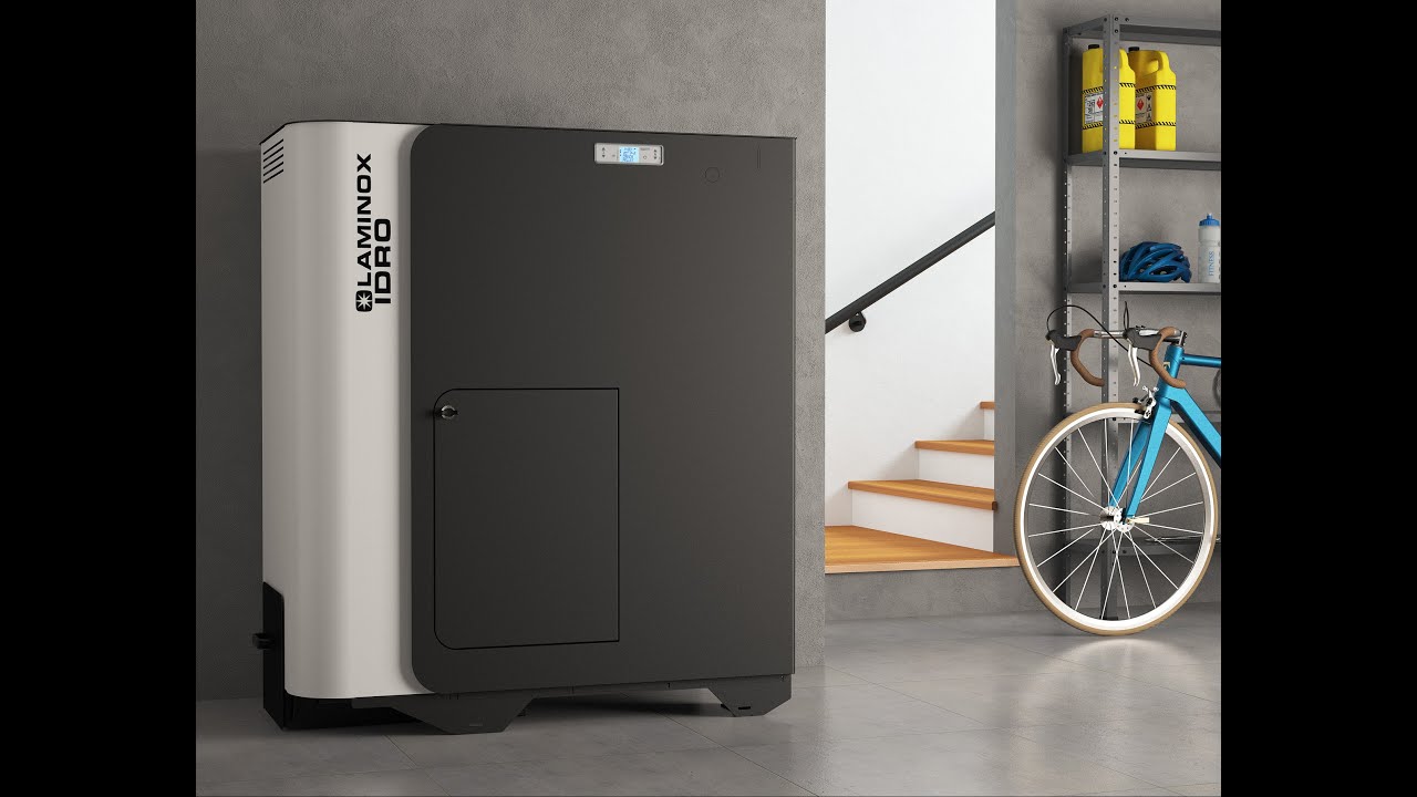 Laminox Idro caldaie e termostufe a pellet